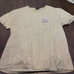 Forever 21 oversized indie aesthetic tee with short sleeves